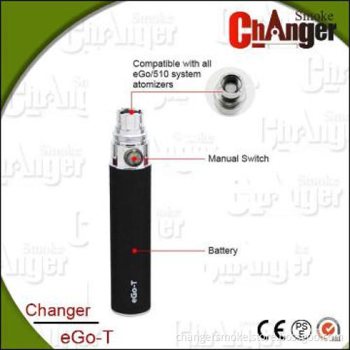 Hot selling 650/900/1100 mAh ego battery not charging